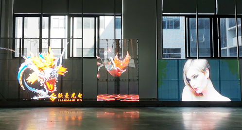 LED透明屏P2.5 室内视觉新宠，优势特点与应用场景全解析