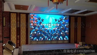 三合一表贴室内全彩LED显示屏 P5全彩单元板技术解析与应用优势